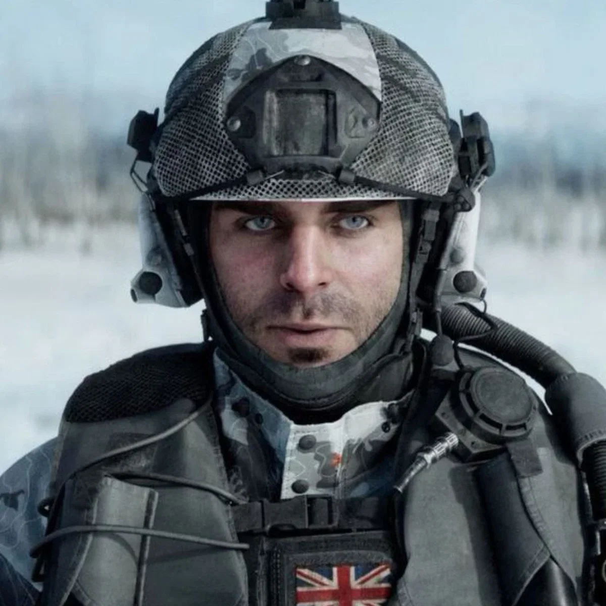 John "Soap" MacTavish