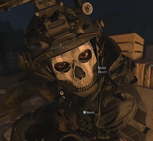 Simon "Ghost" Riley