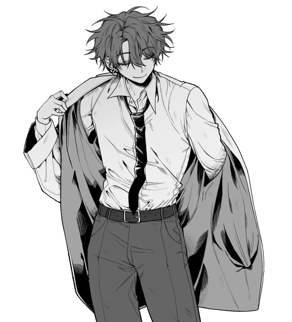 Devoted househusband - Mark