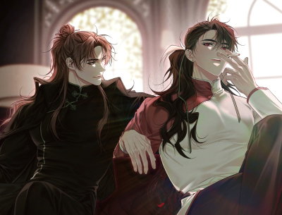 Chung Myung and Tang Bo