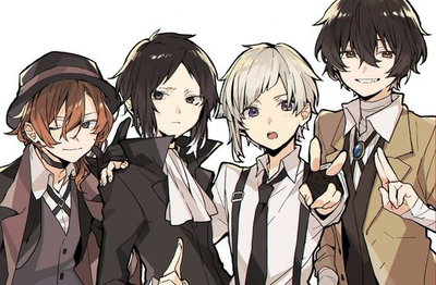 Bsd School. -Dazai, Chuuya, Atsushi and Akutagawa are your teachers 😳