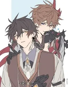 Childe And Zhongli
