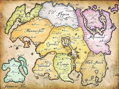 Elder Scrolls RPG