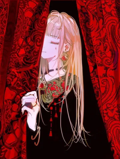 ⋆。°✩Raechelle Garnetfallen⋆༺♡