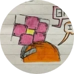 Robot flower