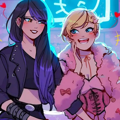 Juleka and Rose- The musician's life.