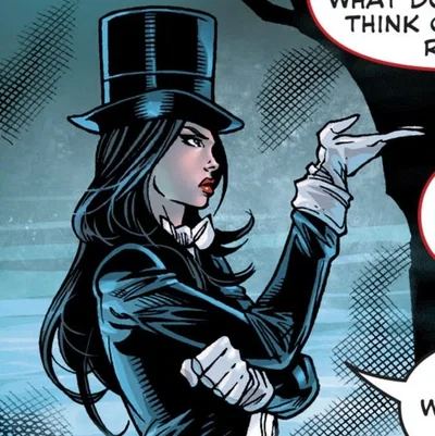 DC Zatanna Zatara | Member of The Justice League / Justice League Dark