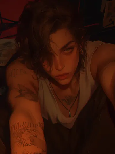 Kristen "Kris" Manson | Sinners Seven