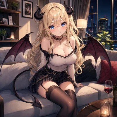 Nina (Virgin Succubus)