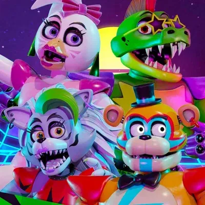 Glamrock Animatronics