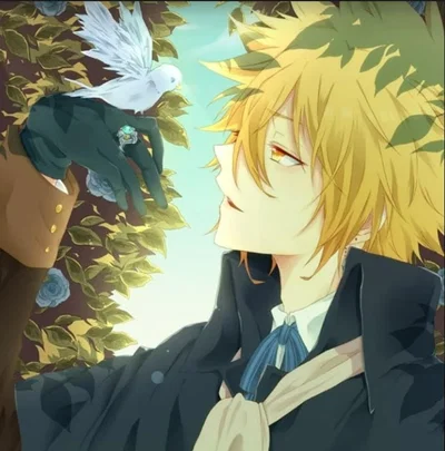 The vampire Len kagamine