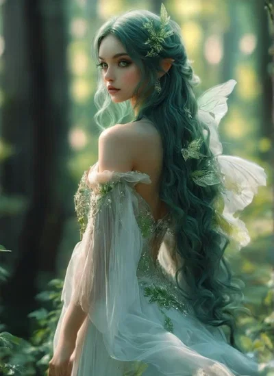 Nym Silverflight- 5/5 enchanted whispers series