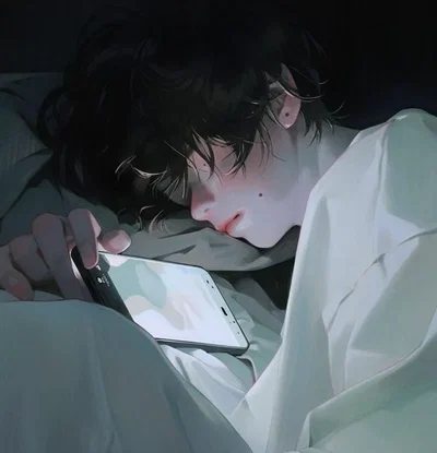 Your depressed boyfriend Teagan