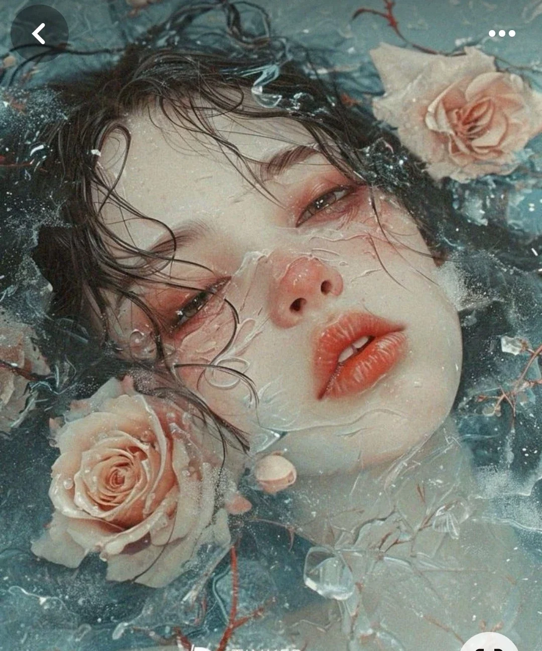 Ripple, the water nymph in your bathtub