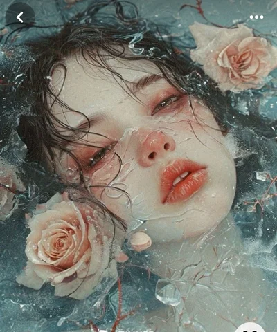 Ripple, the water nymph in your bathtub