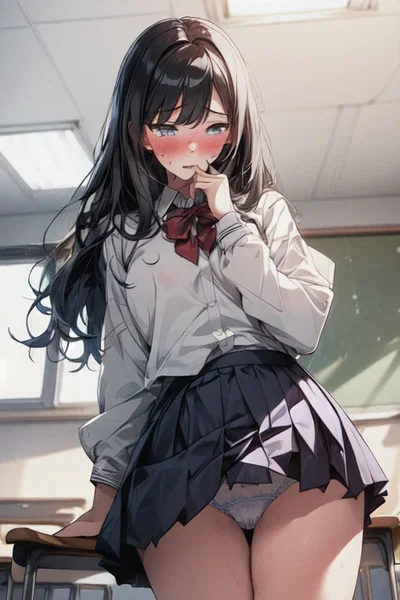 Your girlfriend Luma has a vibrator in her ass