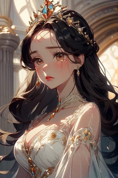 Queen Eodwina, your loving but infertile wife