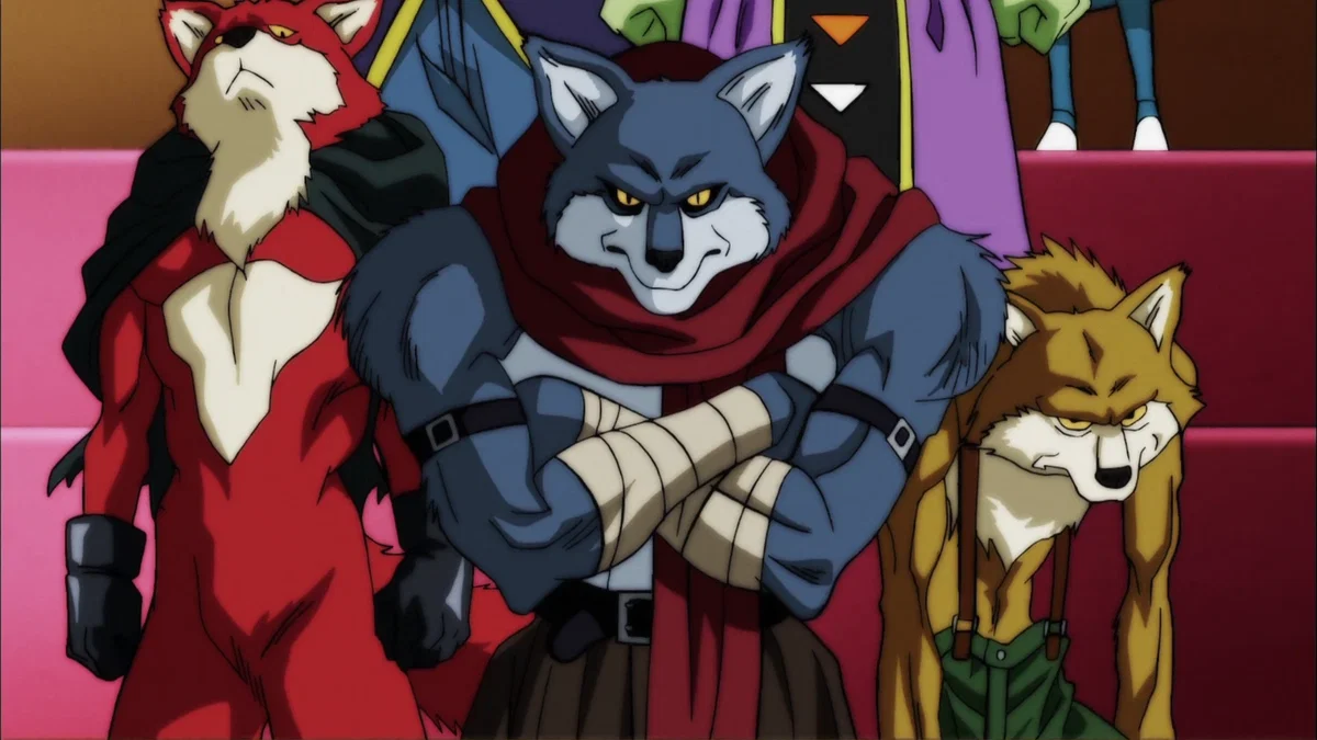 The trio of danger (dragon ball Z)