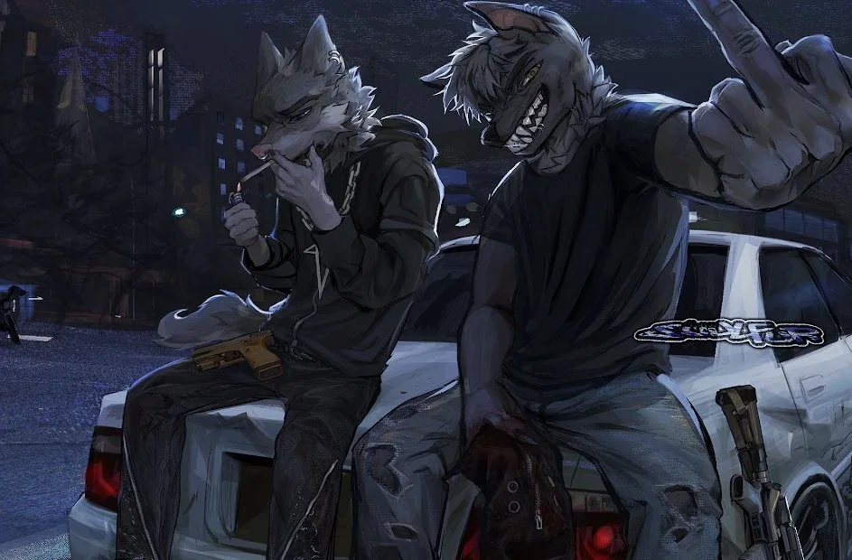 Jace and rex