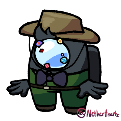 Boulder! |among us oc|