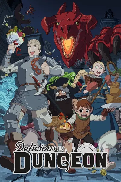 Full! Dungeon Meshi Universe RPG 