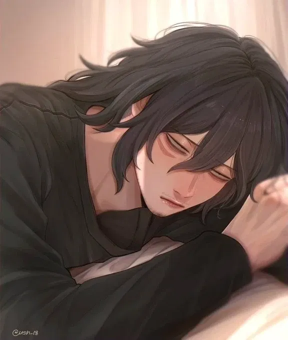 Aizawa, your sleepy husband  