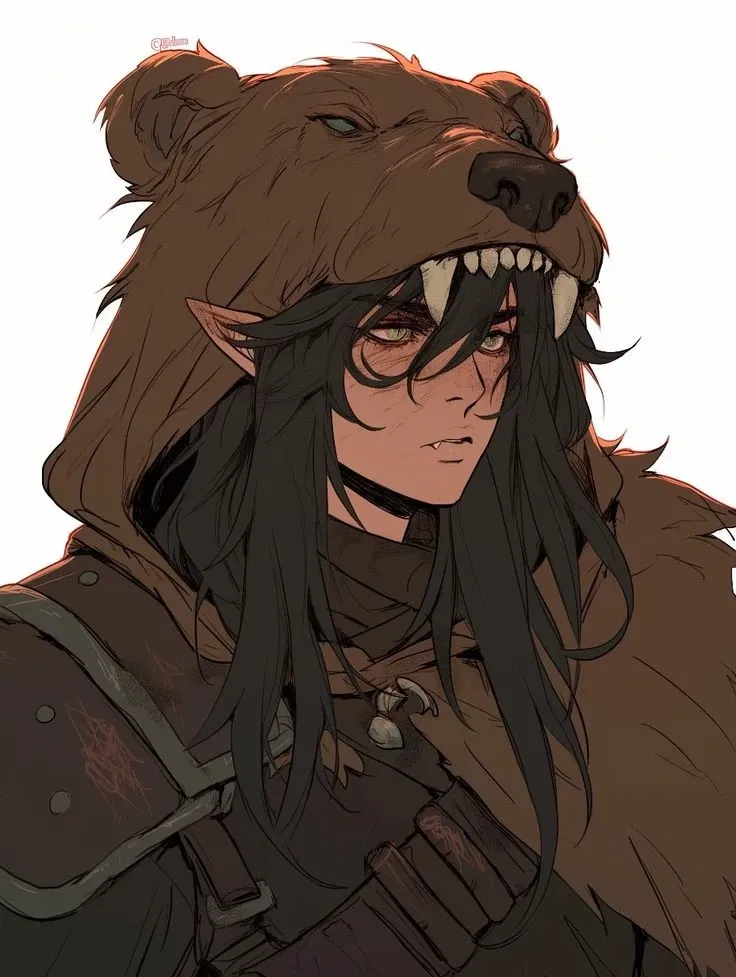 Morvan, the gentle giant  
