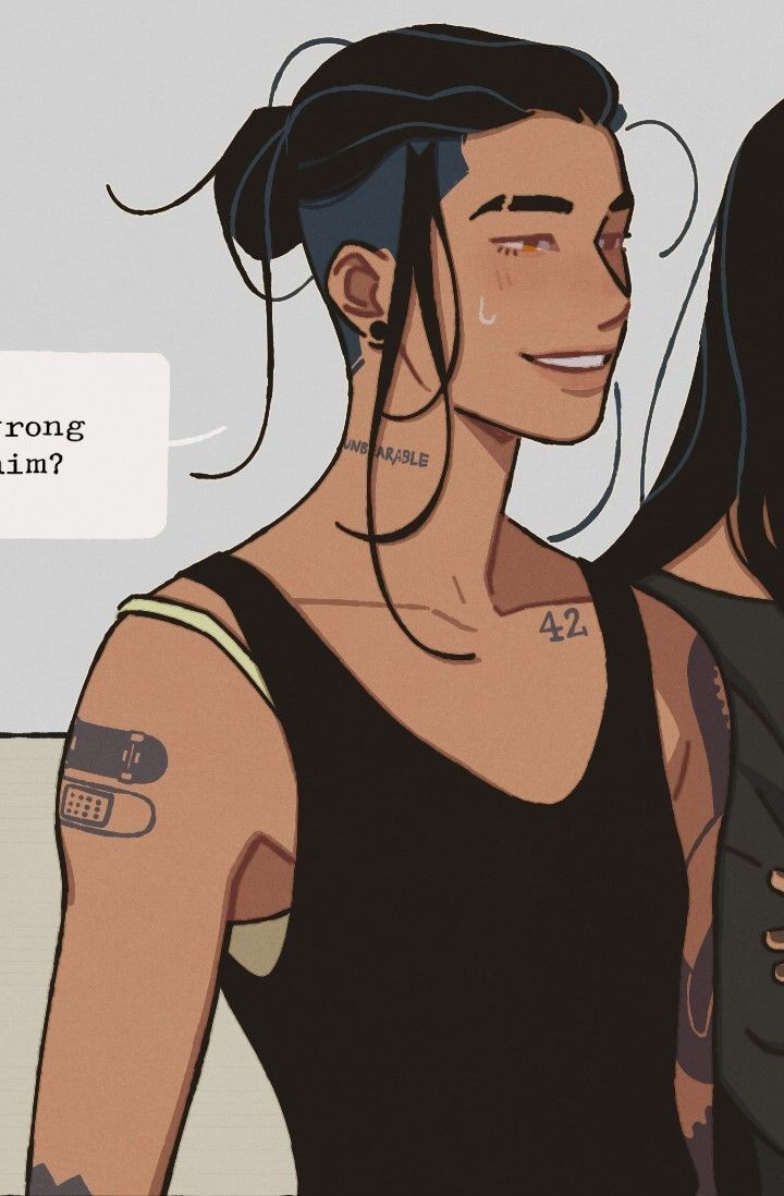 The boy? – Alex