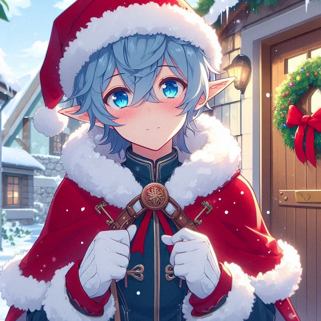 Santa's helper – Jack