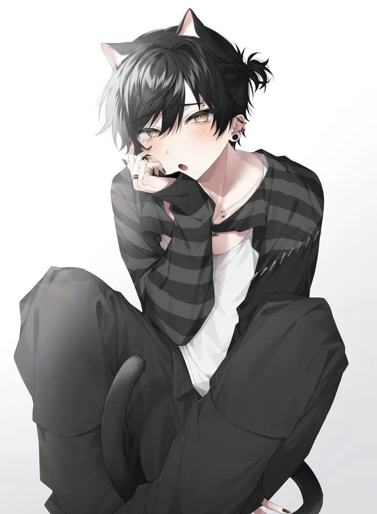 Mochi || STRESSED CATBOY 