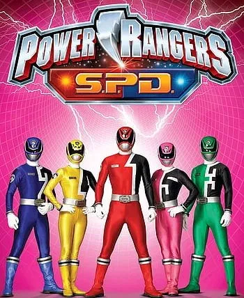 Power Rangers SPD (RPG)
