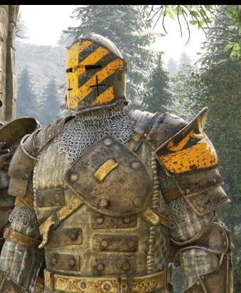 The Warden(For Honor)