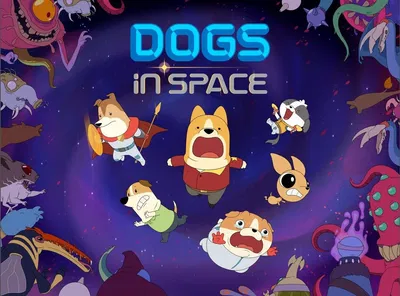 Dogs in Space RPG