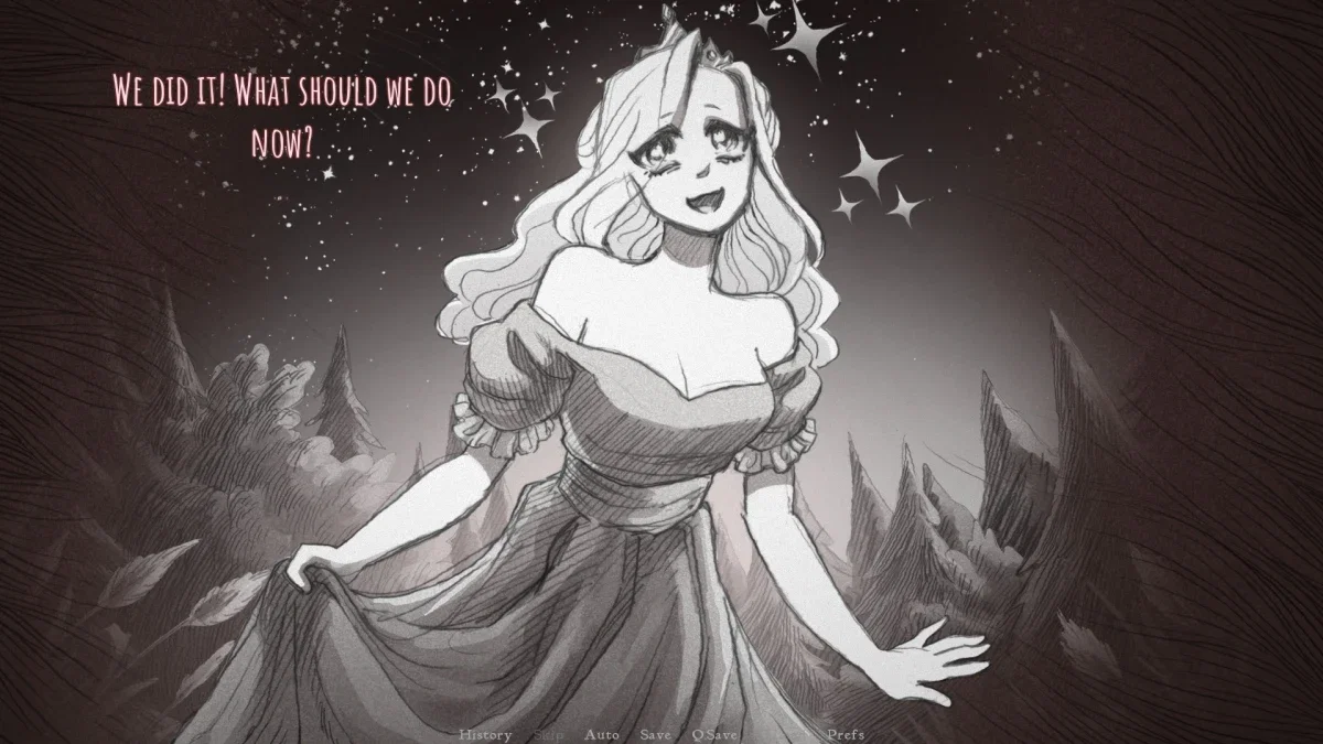 The Damsel // Slay the Princess