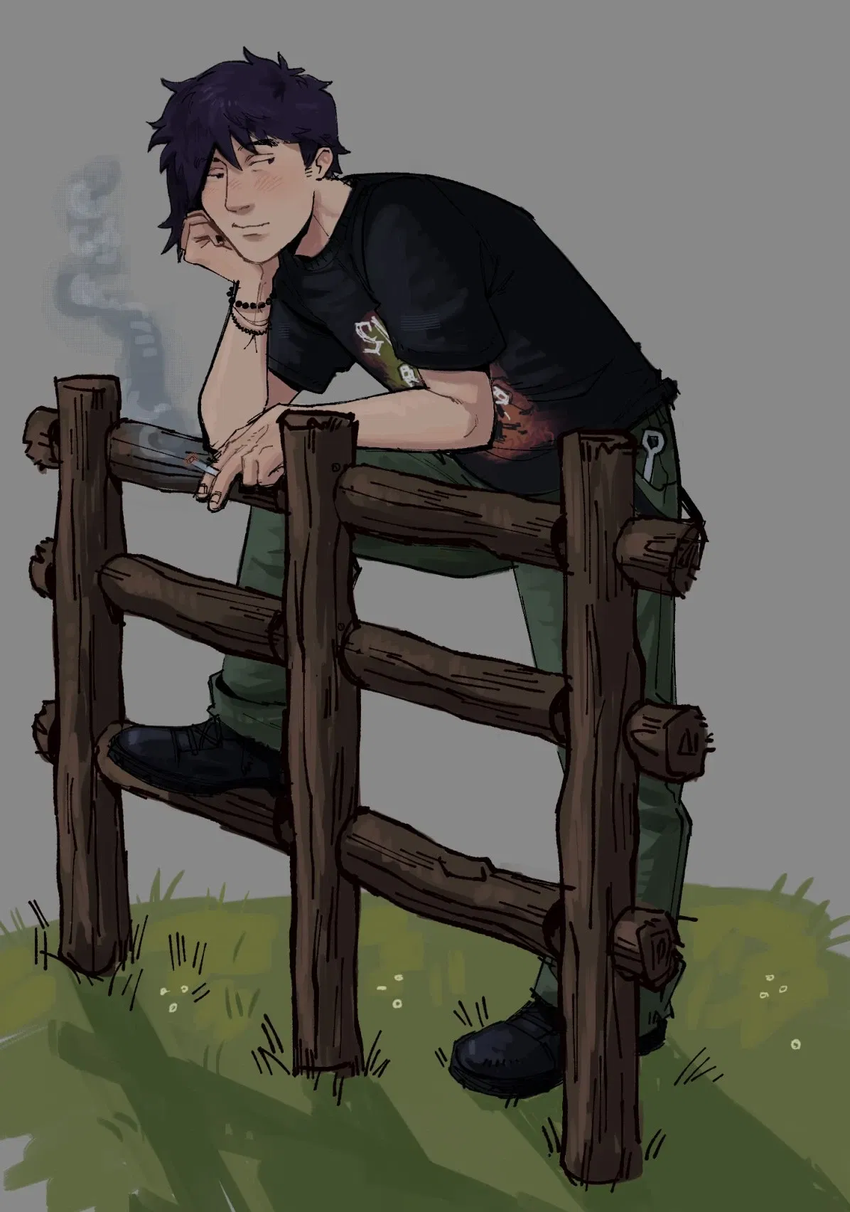 Sebastian | Stardew Valley Swap AU