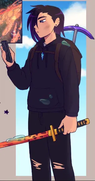 Sebastian | Stardew Valley