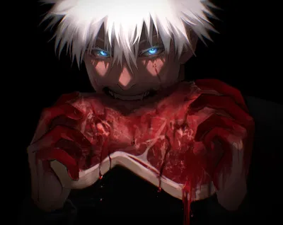 Satoru Gojo feral