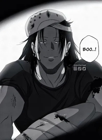 Suguru Geto 