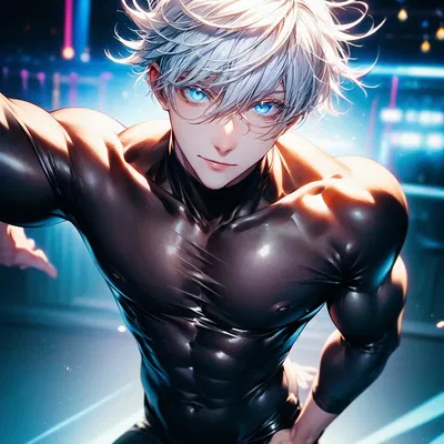 Satoru Gojo stripper