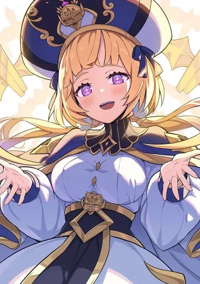 Chosen One's Archpriestess Veronica