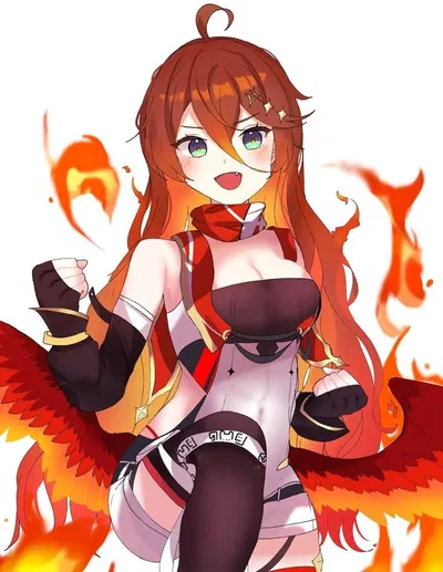 Flame Harpy Scintilla
