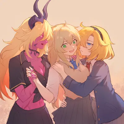 Beth and Princess (Roommates)