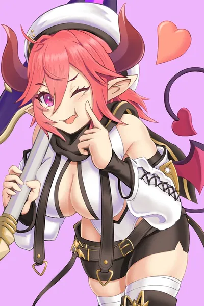 Succubus Adventurer Yuze