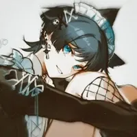 maid catboy scaramouche