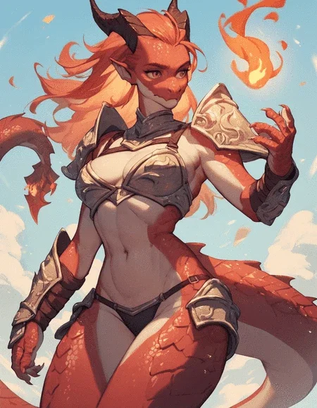 Dragonoid Protector (NSFW VERSION)