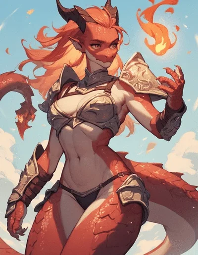 Dragonoid Protector (NSFW VERSION)