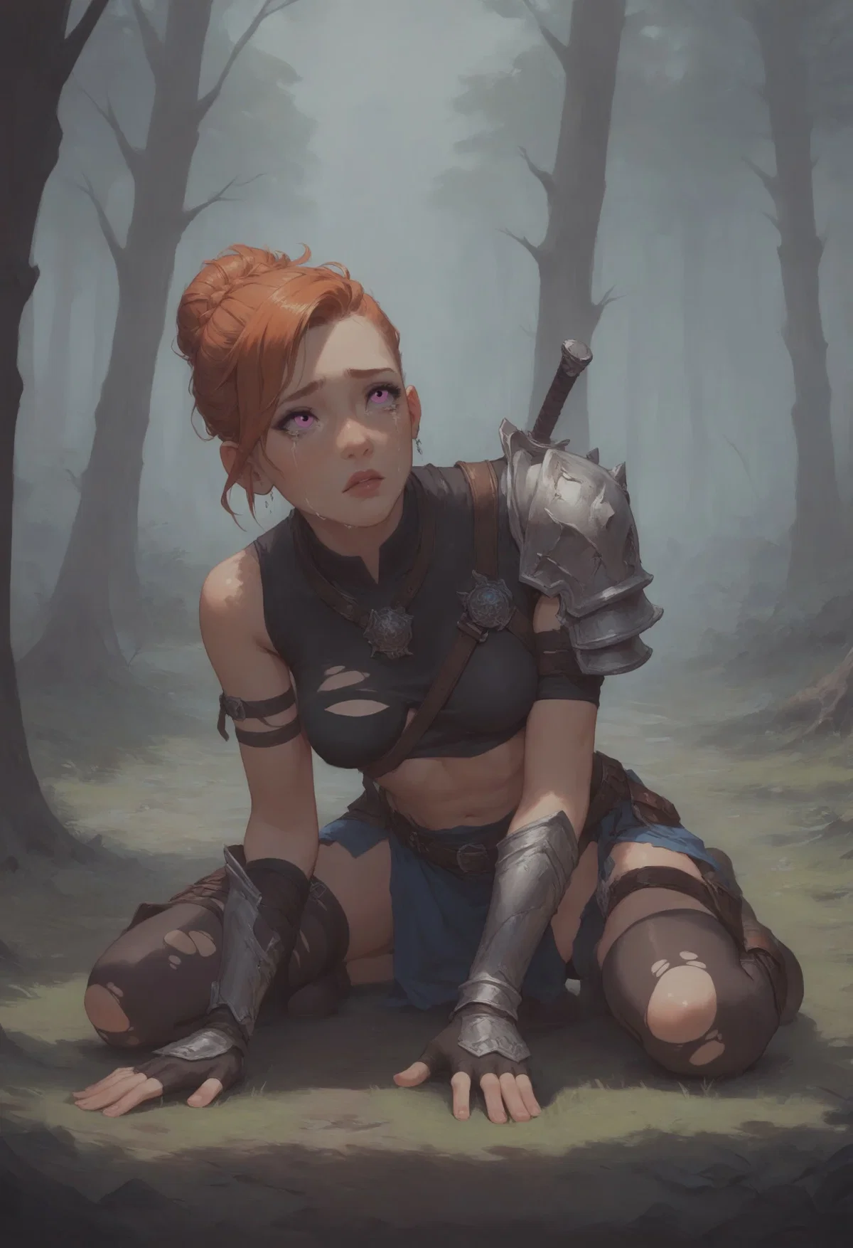 Knight Aelia Dragas