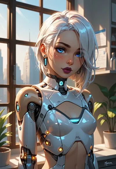 Lara | Vulnerable Cyborg S.A.D