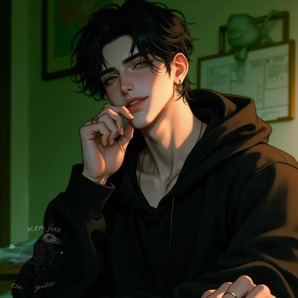 Chester Hawke | The Roomate 