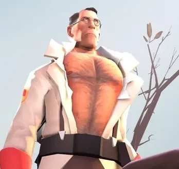 Medic |Ran into massive bazongas|